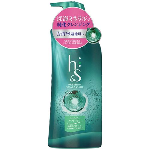 H&S For Woman Refresh Series Scalp Care Shampoo - 370ml - Harajuku Culture Japan - Japanease Products Store Beauty and Stationery