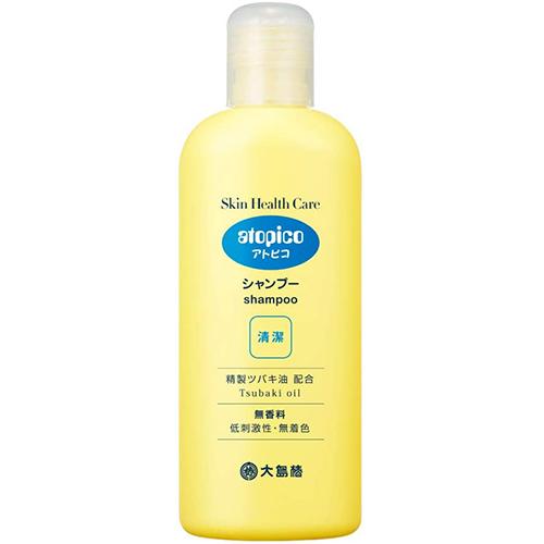 Atopico SHC Oshima Tsubaki Hair Shampoo - 250ml - Harajuku Culture Japan - Japanease Products Store Beauty and Stationery