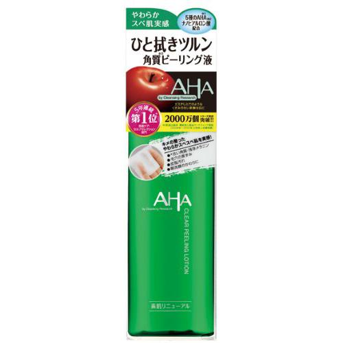 Cleansing Research AHA Clear Lotion - 145ml - Harajuku Culture Japan - Japanease Products Store Beauty and Stationery