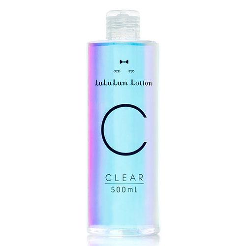 Lululun Facial Lotion 500ml - Clear - Harajuku Culture Japan - Japanease Products Store Beauty and Stationery