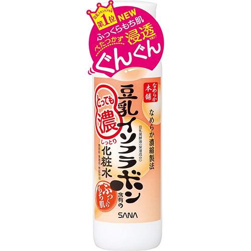 Sana Nameraka Honpo Soy Milk Isoflavone Face Lotion - 200ml - Super Moist - Harajuku Culture Japan - Japanease Products Store Beauty and Stationery