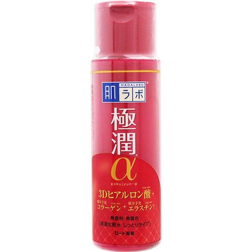 Rohto Hadalabo Gokujun α  Skin Lotion - 170ml - Moist - Harajuku Culture Japan - Japanease Products Store Beauty and Stationery