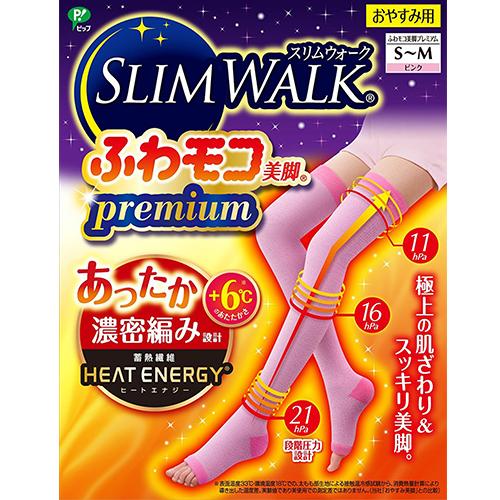 Slim Walk Fuwamoko Beautiful Leg Premium M-L Size - Harajuku Culture Japan - Japanease Products Store Beauty and Stationery