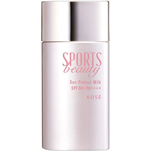 Kose Sports Beauty Sun Protect Milk SPF50+/ PA++++ - Harajuku Culture Japan - Japanease Products Store Beauty and Stationery