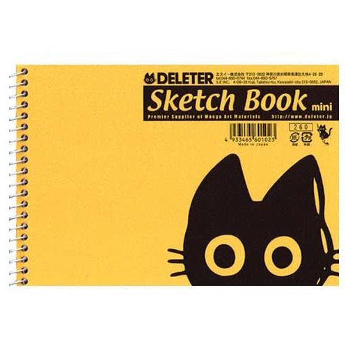 Deleter Sketch Book - Harajuku Culture Japan - Japanease Products Store Beauty and Stationery