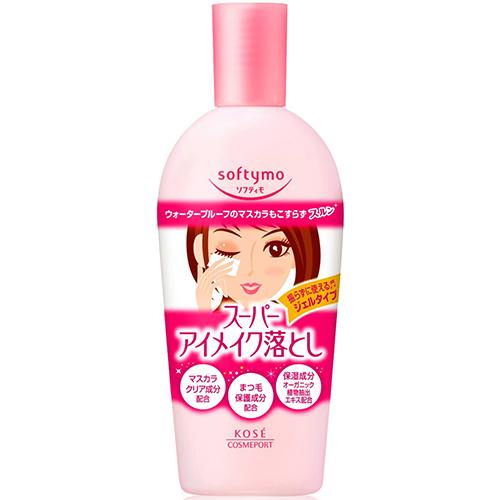 Kose Cosmeport Softymo Super Point Makeup Remover - 230ml - Harajuku Culture Japan - Japanease Products Store Beauty and Stationery