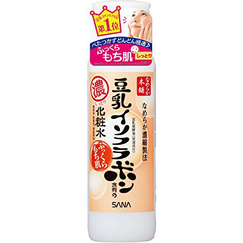 Sana Nameraka Honpo Soy Milk Isoflavone Face Lotion - 200ml - Moist - Harajuku Culture Japan - Japanease Products Store Beauty and Stationery