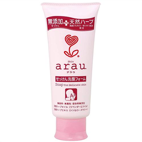 Arau Soap Face Wash - 120g - Harajuku Culture Japan - Japanease Products Store Beauty and Stationery