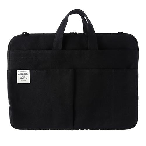 Delfonics Stationery Inner Carrying Case Bag In Bag A4 - Black - Harajuku Culture Japan - Japanease Products Store Beauty and Stationery