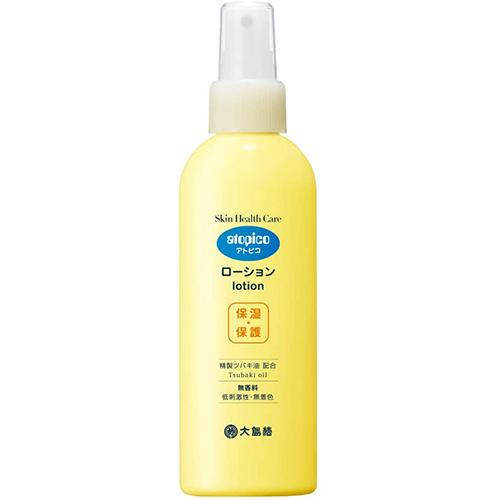 Atopico SHC Oshima Tsubaki Lotion - 130ml - Harajuku Culture Japan - Japanease Products Store Beauty and Stationery