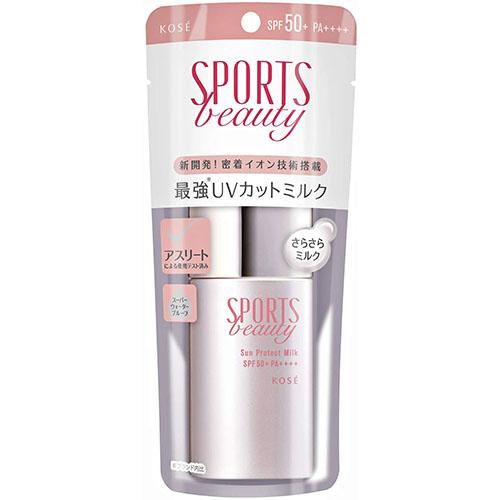 Kose Sports Beauty Sun Protect Milk SPF50+/ PA++++ - Harajuku Culture Japan - Japanease Products Store Beauty and Stationery