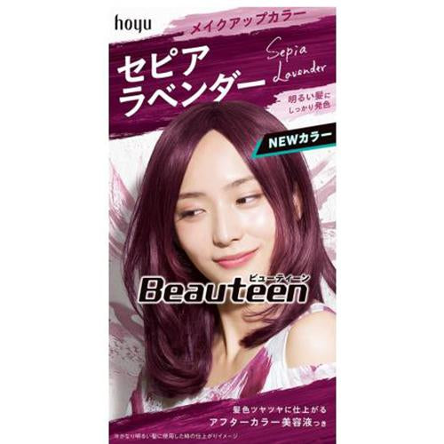 Hoyu Beauteen New Make Up Hair Color - Sepia Lavender - Harajuku Culture Japan - Japanease Products Store Beauty and Stationery