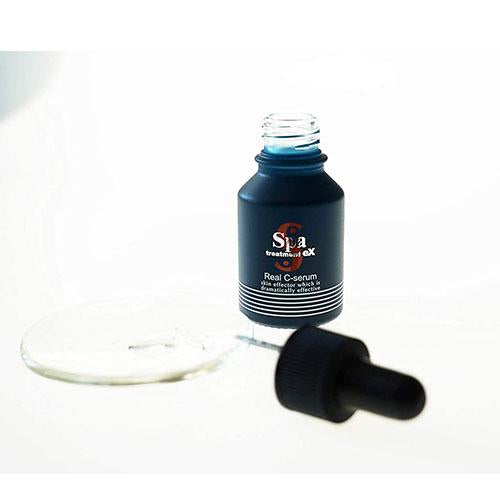 Spa Treatment eX Real C- Serum - 18ml - Harajuku Culture Japan - Japanease Products Store Beauty and Stationery