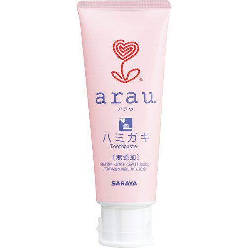 Arau Soap Tooth Paste - 120g - Harajuku Culture Japan - Japanease Products Store Beauty and Stationery