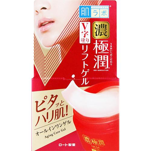 Rohto Hadalabo Gokujun All In One Lift Gel - 100g - Harajuku Culture Japan - Japanease Products Store Beauty and Stationery