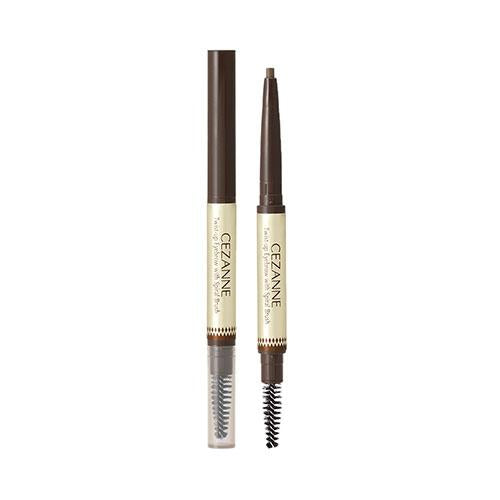 Cezanne Twist-up Eyebrow with Spiral Brush - Harajuku Culture Japan - Japanease Products Store Beauty and Stationery