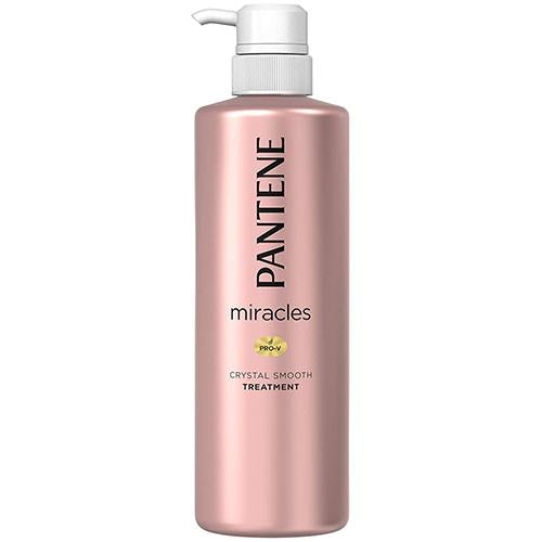 Pantene Miracles Treatment 500ml - Crystal Smooth - Harajuku Culture Japan - Japanease Products Store Beauty and Stationery