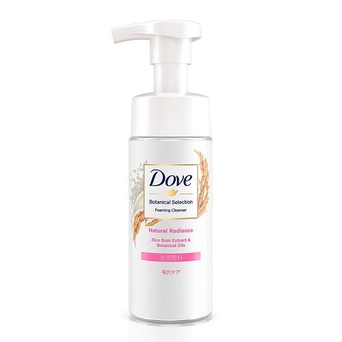 Dove Botanical Selection Foaming Cleanser Pump 145ml - Natural Radiance - Harajuku Culture Japan - Japanease Products Store Beauty and Stationery