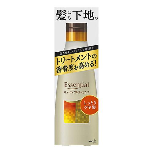 Kao Essential Cuticle Essence 250ml - Moist Shiny hair - Harajuku Culture Japan - Japanease Products Store Beauty and Stationery