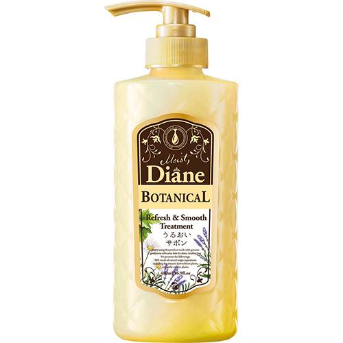 Moist Diane Botanical Hair Ttreatment 480ml - Refresh & Smooth - Harajuku Culture Japan - Japanease Products Store Beauty and Stationery