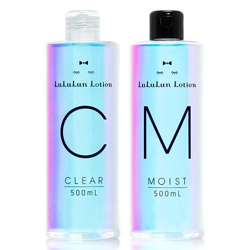 Lululun Facial Lotion 500ml - Moist - Harajuku Culture Japan - Japanease Products Store Beauty and Stationery