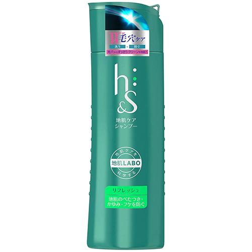 H&S For Woman Refresh Series Scalp Care Shampoo - 190ml - Harajuku Culture Japan - Japanease Products Store Beauty and Stationery