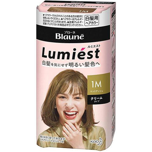 Kao Blaune Lumiest Hair Color For Gray Hair - Harajuku Culture Japan - Japanease Products Store Beauty and Stationery