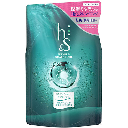 H&S For Woman Refresh Series Scalp Care Conditioner - 315ml - Refill