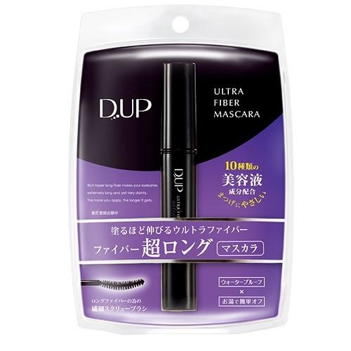 D-UP Ultra Fiber Mascara - Harajuku Culture Japan - Japanease Products Store Beauty and Stationery