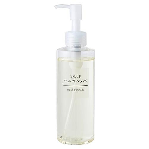 Muji Mild Oil Cleansing - 200ml - Harajuku Culture Japan - Japanease Products Store Beauty and Stationery