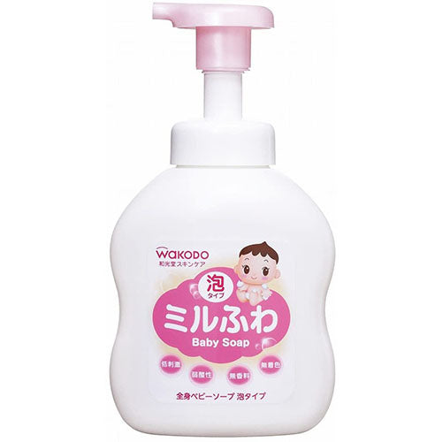 Wakodo Baby Body Soap