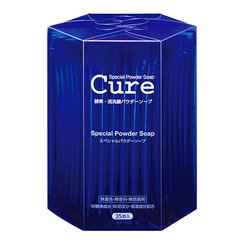 Cure Special Powder Soap - 1box for 35pcs - Harajuku Culture Japan - Japanease Products Store Beauty and Stationery