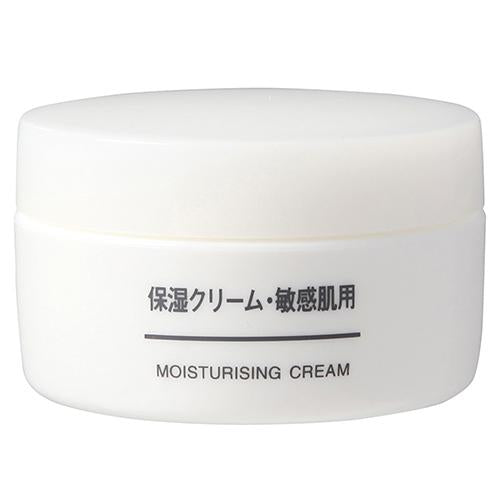 Muji Sensitive Skin Moisturizing Cream - 50g - Harajuku Culture Japan - Japanease Products Store Beauty and Stationery
