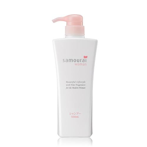 Samourai Woman Hair Shampoo 550ml - Harajuku Culture Japan - Japanease Products Store Beauty and Stationery