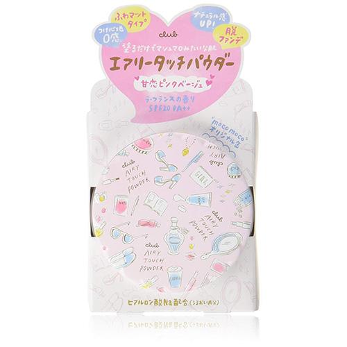 Club Cosmetics Airy Touch Powder 21g - Pink - Harajuku Culture Japan - Japanease Products Store Beauty and Stationery