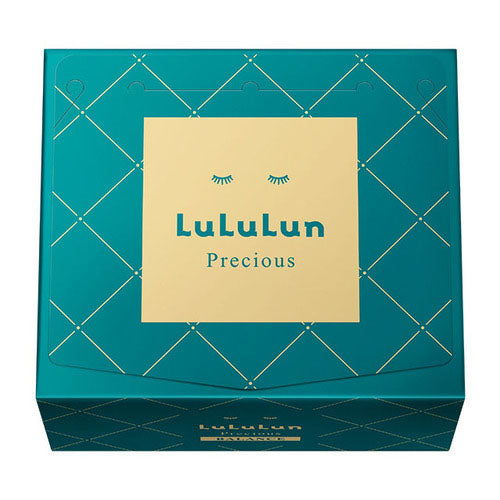 Lululun Precious Face Mask 32pcs Aging Care - Green - Skin maintenance type