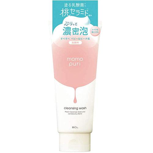 Momopuri Peach Moist Face Cleansing- 150ml - Harajuku Culture Japan - Japanease Products Store Beauty and Stationery