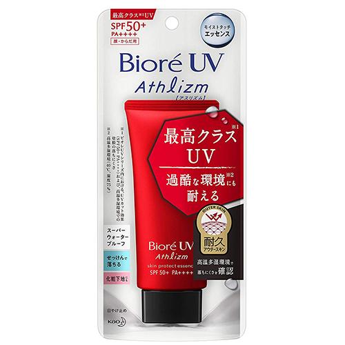 Biore UV Athlizm Skin Protect Essence - 70g - Harajuku Culture Japan - Japanease Products Store Beauty and Stationery