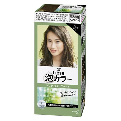 Liese Kao Bubble Hair Color Prettia - British Ash - Harajuku Culture Japan - Japanease Products Store Beauty and Stationery