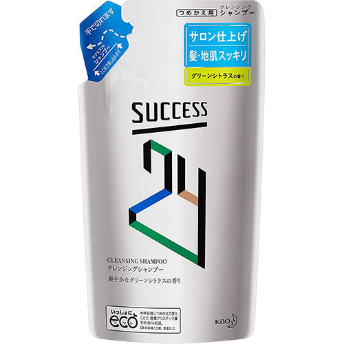 Kao Success 24 Cleansing Hair Shampoo 280ml - Refill