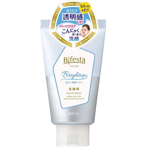 Bifesta Face Wash 120g - Brighat Up - Harajuku Culture Japan - Japanease Products Store Beauty and Stationery