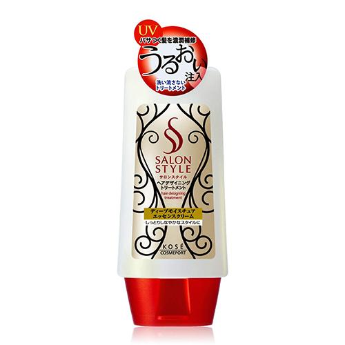 Kose Salon Style Deep Moisture Essence Cream - 130g - Harajuku Culture Japan - Japanease Products Store Beauty and Stationery