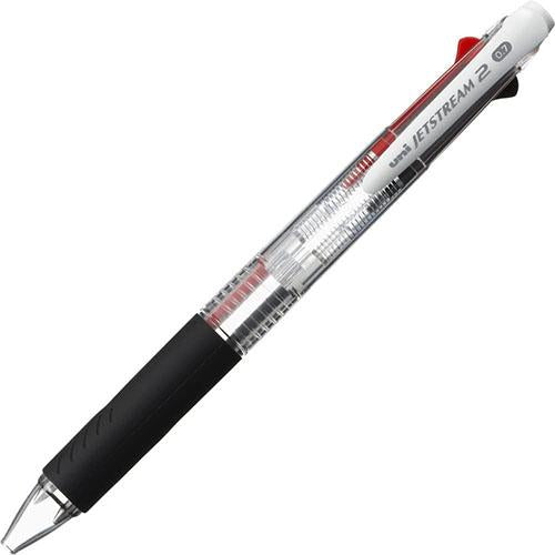 Uni-Ball Jetstream 2 Color Multi Ballpoint Pen - 0.7mm - Harajuku Culture Japan - Japanease Products Store Beauty and Stationery