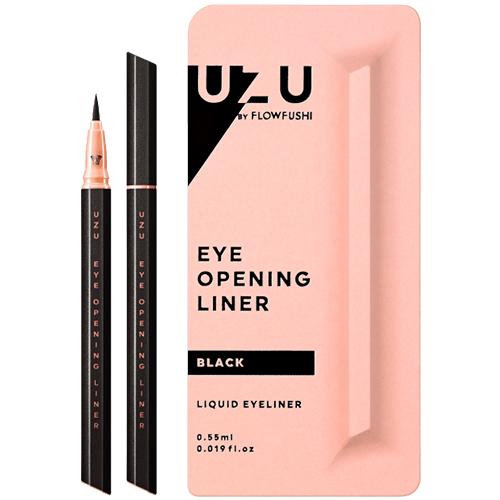 Flowfushi UZU Eye Opening Liner - Black - Harajuku Culture Japan - Japanease Products Store Beauty and Stationery