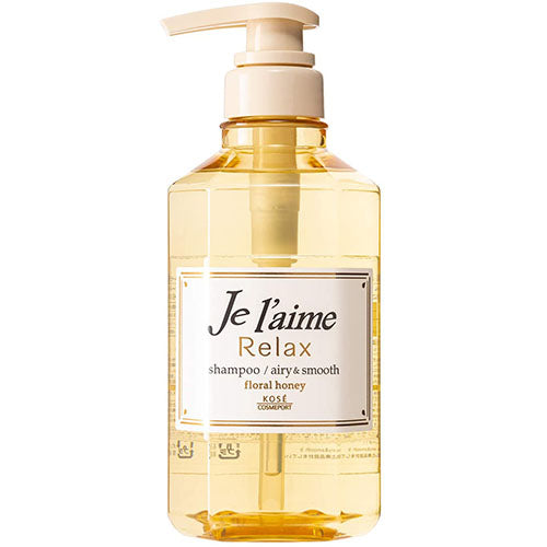 Kose Je l'aime Relax Hair Shampoo 500ml - Airy & Smooth - For Soft Hair