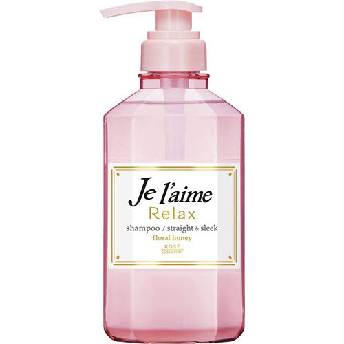 Kose Je l'aime Relax Hair Shampoo 500ml - Straight & Sleek - For Undulating Hair