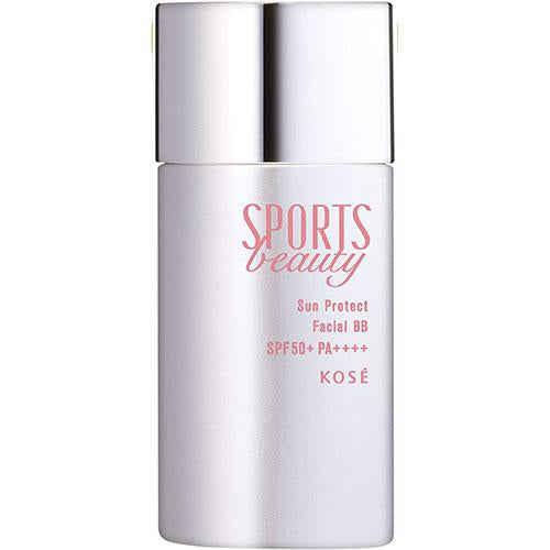 Kose Sports Beauty Sun Protect Facial BB Cream SPF50+/ PA++++ 30g - Harajuku Culture Japan - Japanease Products Store Beauty and Stationery