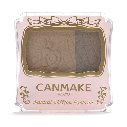 Canmake Natural Chiffon Eyebrow - Harajuku Culture Japan - Japanease Products Store Beauty and Stationery