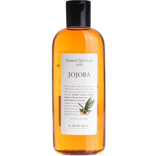 Lebel Natural Hair Soap Jojoba - 240ml - Harajuku Culture Japan - Japanease Products Store Beauty and Stationery