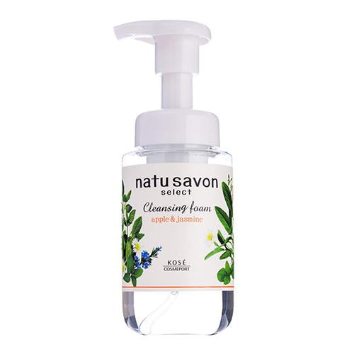 Kose Cosmeport Softymo Natu Savon Select Cleansing Foam - 200ml - Moist - Harajuku Culture Japan - Japanease Products Store Beauty and Stationery